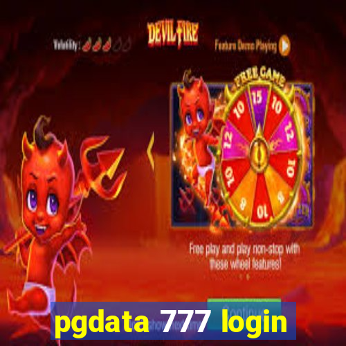 pgdata 777 login